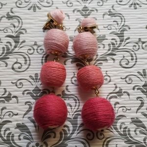 Mix of Pink earrings